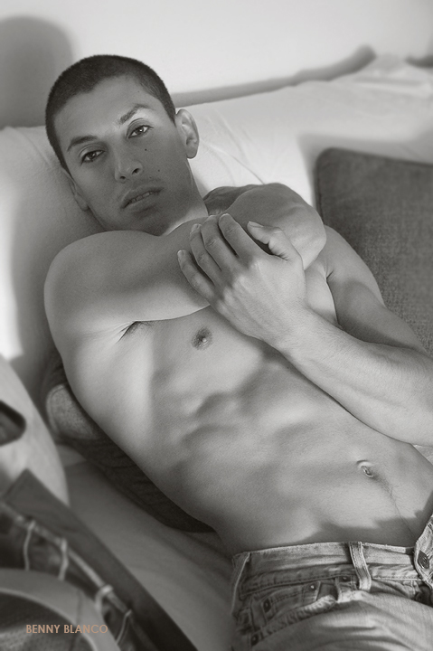 Male model photo shoot of Benjamin Blanco in Los Angeles