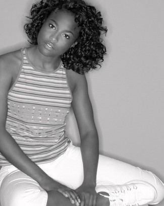 Female model photo shoot of Mahogany M by ernest collins in Chicago