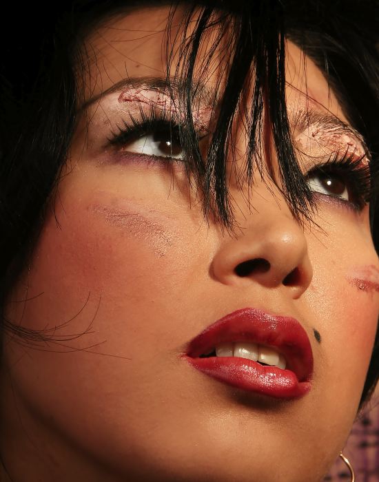 Female model photo shoot of viooola in Downhouse club