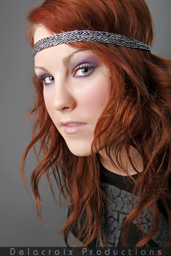 Female model photo shoot of Allison Austin Artistry in Seattle, WA