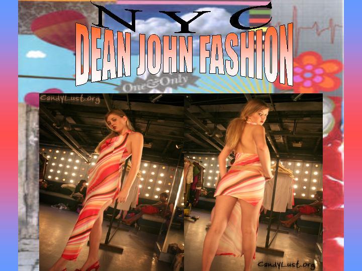 Male model photo shoot of Dean John Fashion in nyc