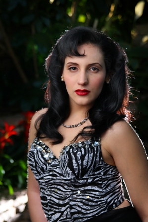 Female model photo shoot of HairbyMaria and Estefanina Nazario in Crowne Plaza Hotel/Ravinia, makeup by Michele Franco