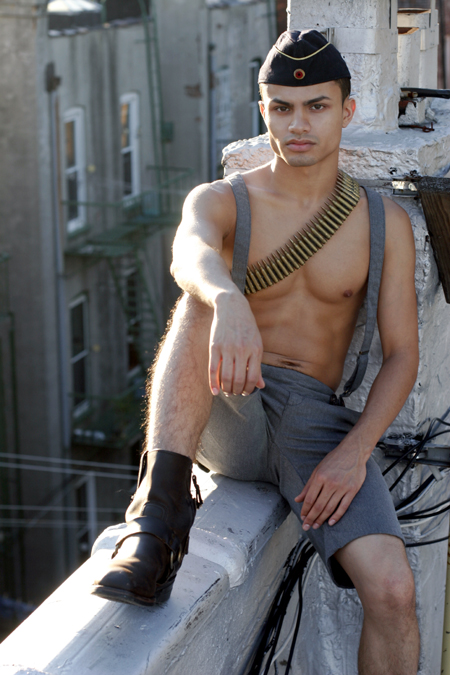 Male model photo shoot of Omar Alexander by Turner Photography Inc in New York