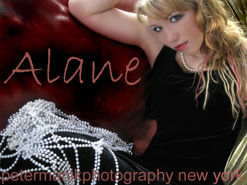 Female model photo shoot of Alane Deviare by Peter Manik in MM Studios, Montgomery, NY