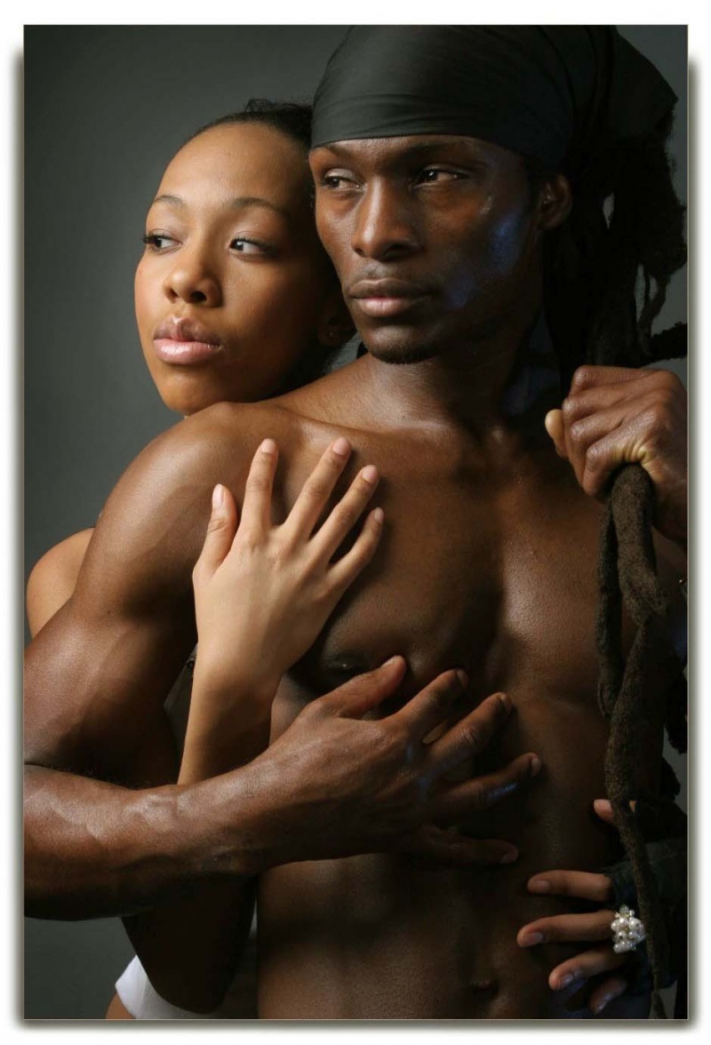 Male and Female model photo shoot of LPW-LEON PHOTOWERKS, HF Whyte and K I M B E R L Y  in (Canarsie  Home Studio) Brooklyn, New York
