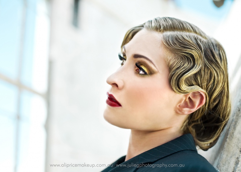 Female model photo shoot of Fleur Impression by Jelizabeth, makeup by Ali Price-Makeup Artist