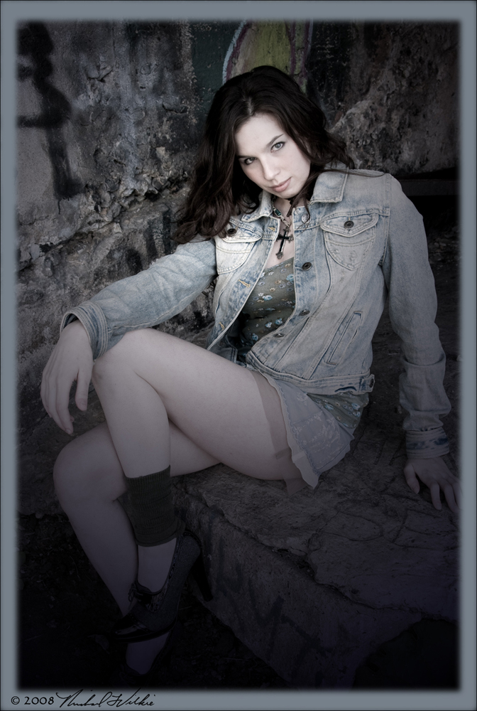 Female model photo shoot of Sophia Alexandra by Apothic Fire  in Stone Arch Bridge