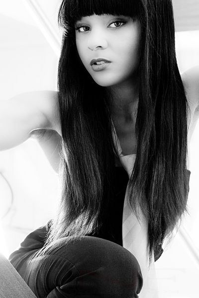 Female model photo shoot of Mathilda J