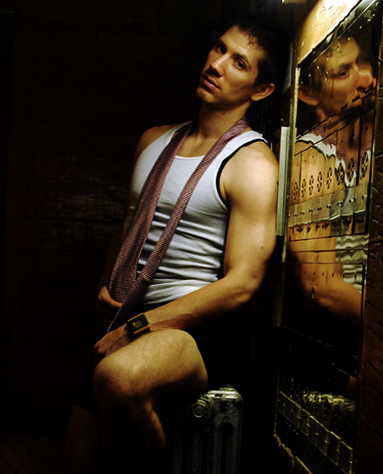 Male model photo shoot of DanSir - NYC