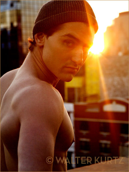 Male model photo shoot of Seth Apper by Walter Kurtz in New York