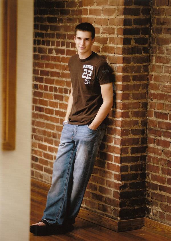 Male model photo shoot of James Niday