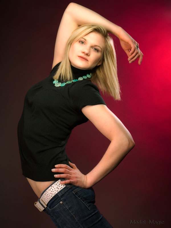 Female model photo shoot of Kaitrin Dey by Model-Magic in Pontiac, MI