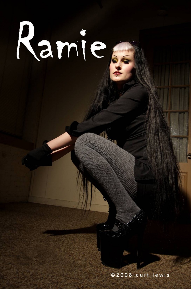 Female model photo shoot of Ramie