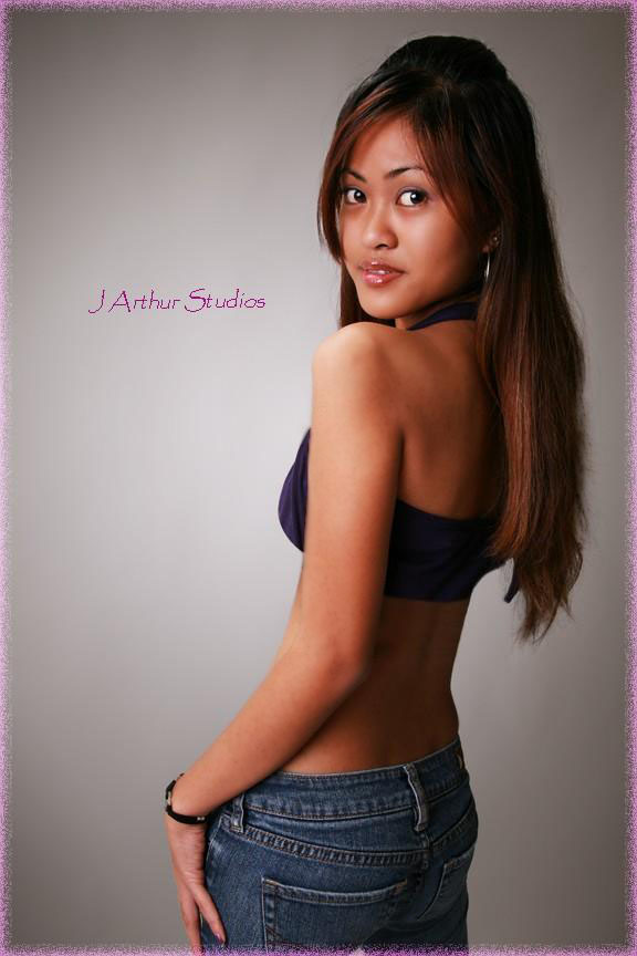 Female model photo shoot of Loryy by J Arthur Studios