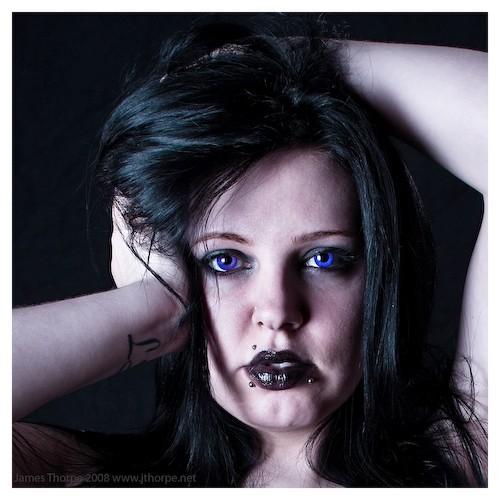 Female model photo shoot of Secret Suicide