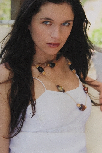 Female model photo shoot of Petra Brusakova