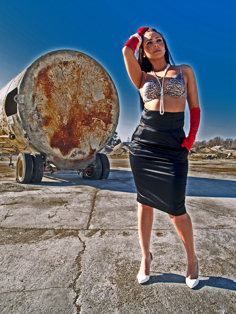 Female model photo shoot of GenevieveCP by AthruZ Photography in Antioch, Ca