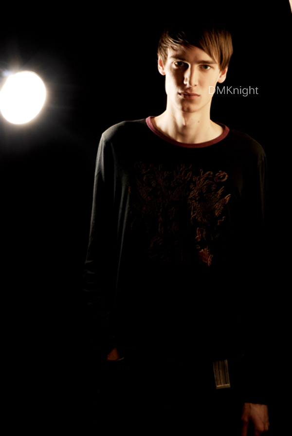 Male model photo shoot of DMKnight