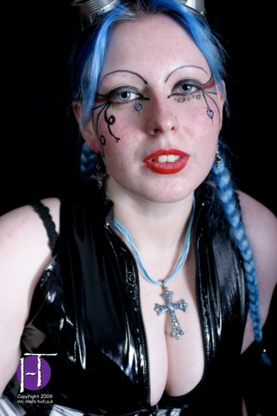 Female model photo shoot of Raven Karloff in Doncaster