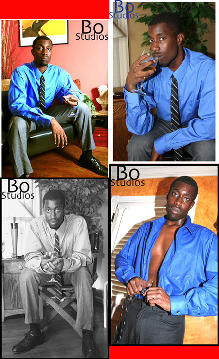 Male model photo shoot of Bo Studios and King Ralph26 in Raleigh studio