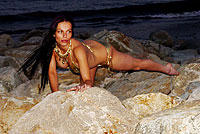 Female model photo shoot of Ray Vinna Rose in scarboro