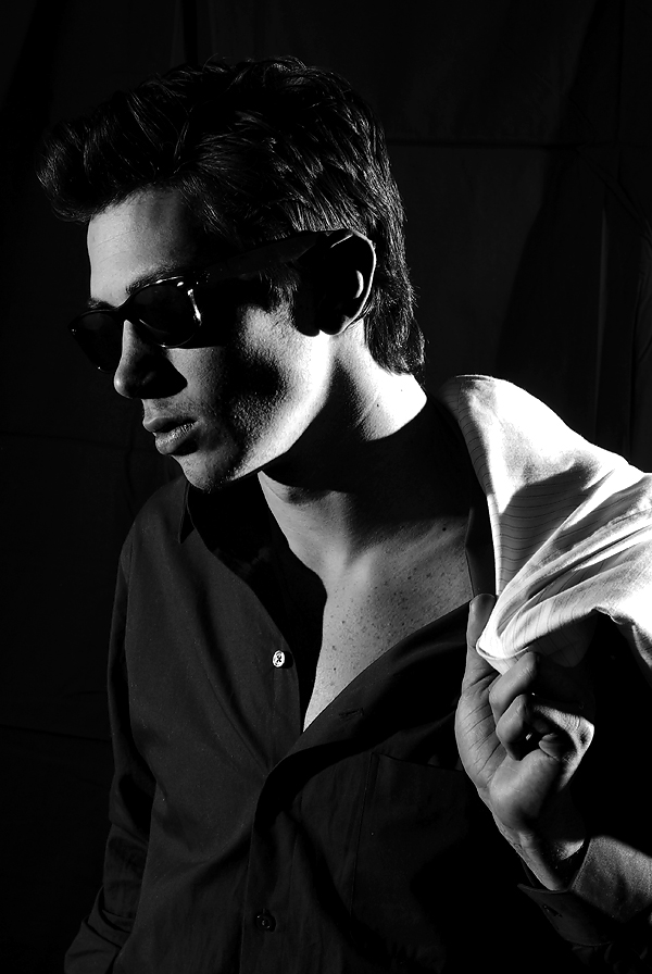 Male model photo shoot of Zachary William Huber by Chris Marshall