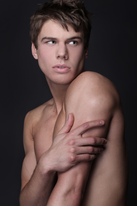 Male model photo shoot of Joe Gorecki by Murray! in Hamtramck, Mi