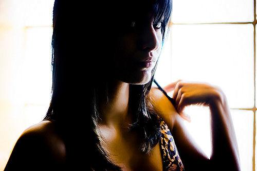 Female model photo shoot of Yani Marie