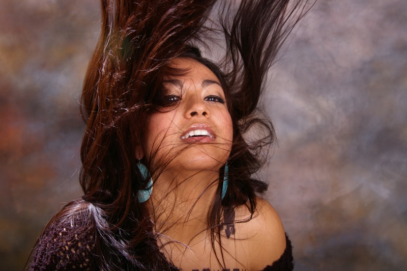 Female model photo shoot of Topacio Perez by Stan Simmons in Lansing, MI