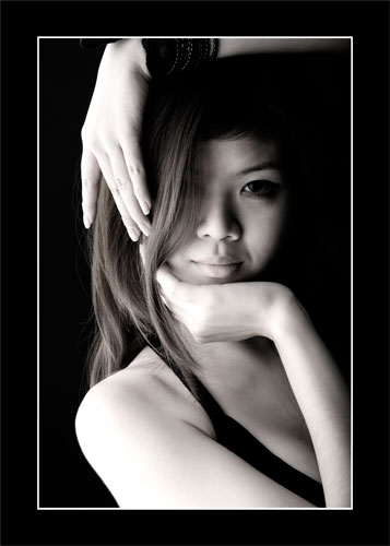 Female model photo shoot of Dalena Lee