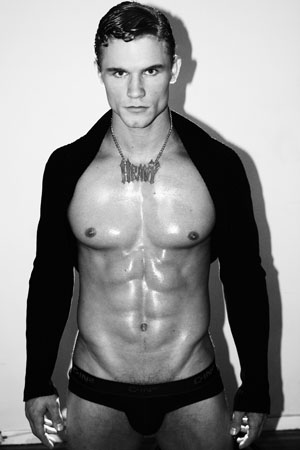 Male model photo shoot of Shawn Russell in NYC
