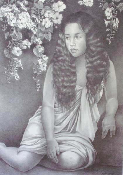 Female model photo shoot of KainoaK in Waimea, Hawaii