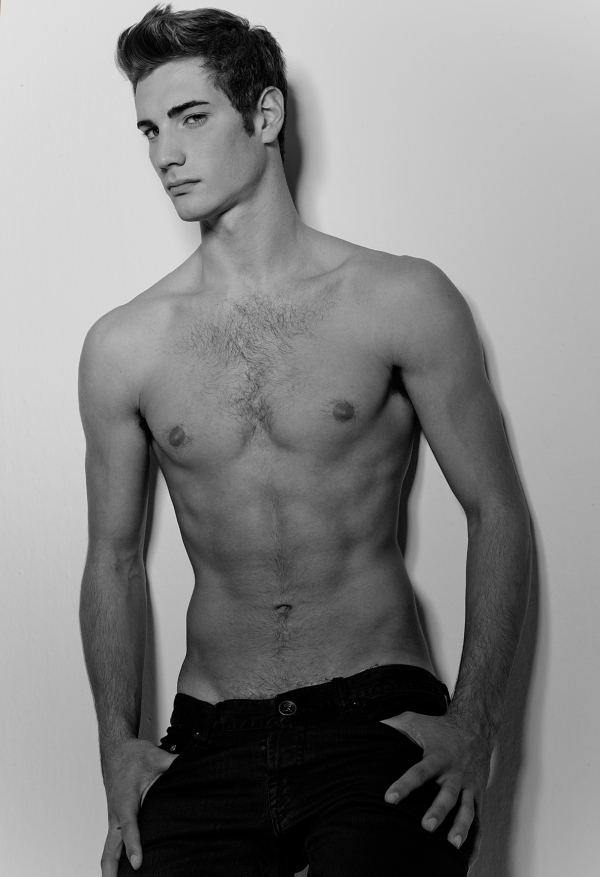 Male model photo shoot of IvanT