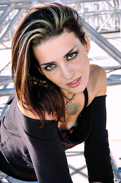Female model photo shoot of Lisa Darkhawk by Tony Martinez in CONCRETE STREET AMPITHEATER, CORPUS CHRISTI