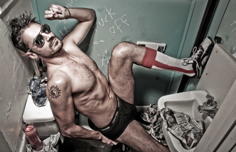 Male model photo shoot of Luca DiCorso by John Fallon in Hollywood