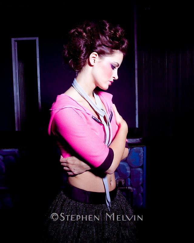 Female model photo shoot of Ivy Hair Makeup Art by Stephen Melvin