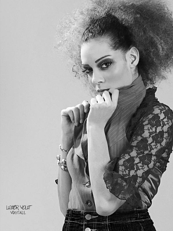 Female model photo shoot of Egypt Lee
