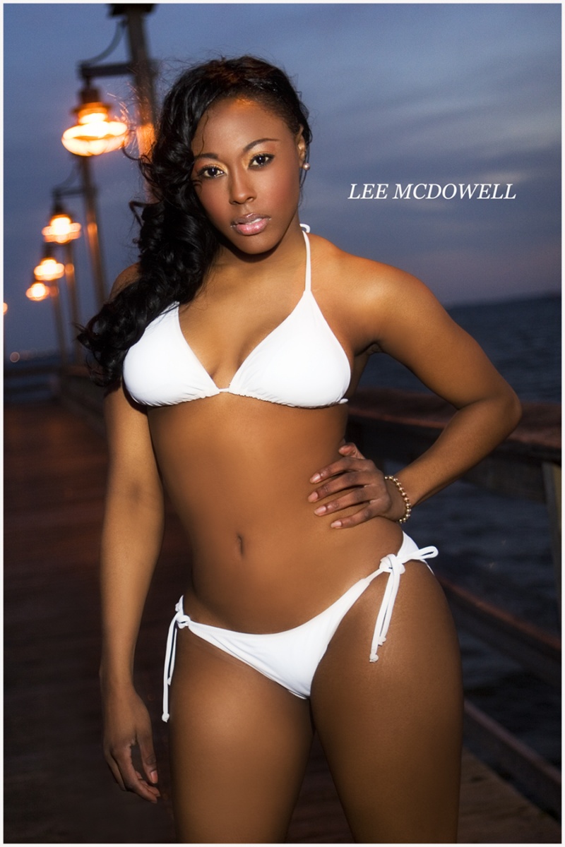 Female model photo shoot of EbonyChocolate by LEE MCDOWELL