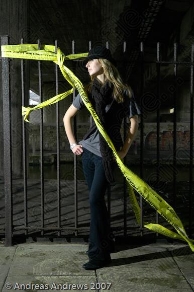 Female model photo shoot of Alexandra Stephanie in Burnley town centre
