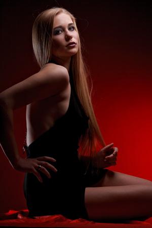 Female model photo shoot of Angel Dobija