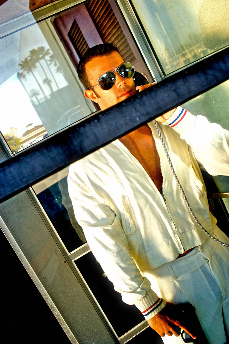 Male model photo shoot of bankoflosangeles in Marina Del Rey