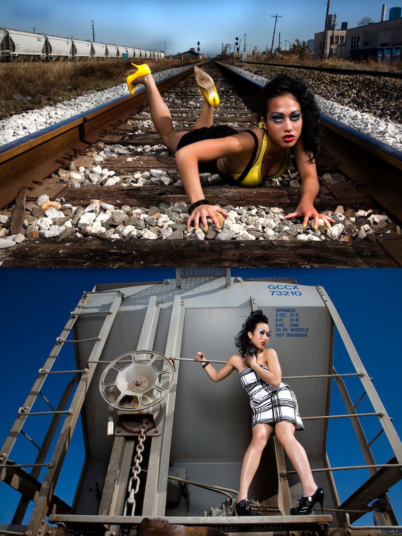 Female model photo shoot of FLAUNT MAKEUP and Sabrina Anh by espngo