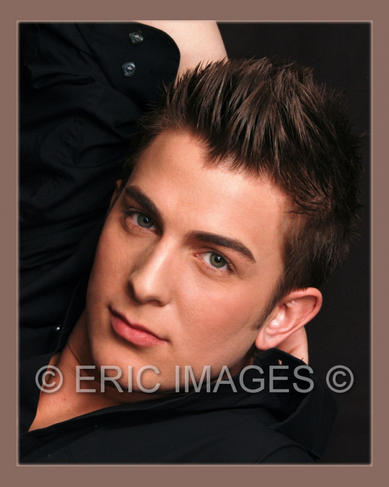 Male model photo shoot of Erics Photo and Video in Pomona Studio, makeup by Erika M Frank