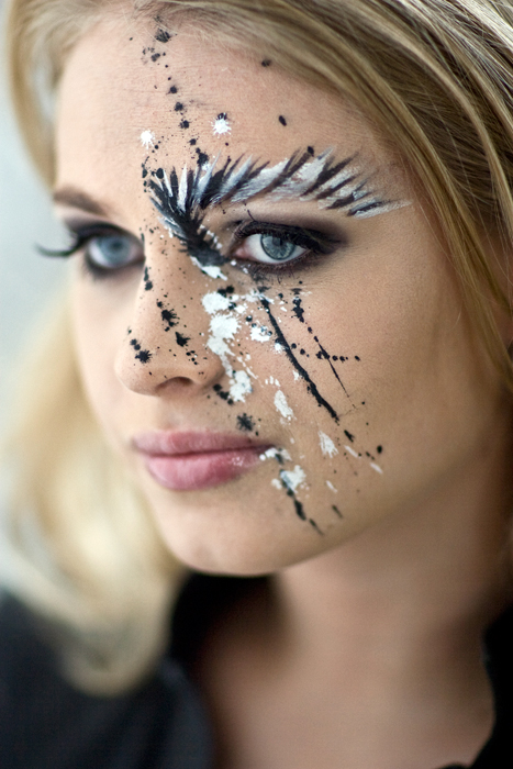 Female model photo shoot of Peta Kodesova by SteveRobertson in Keighley, UK, makeup by Diane Dakin MUA