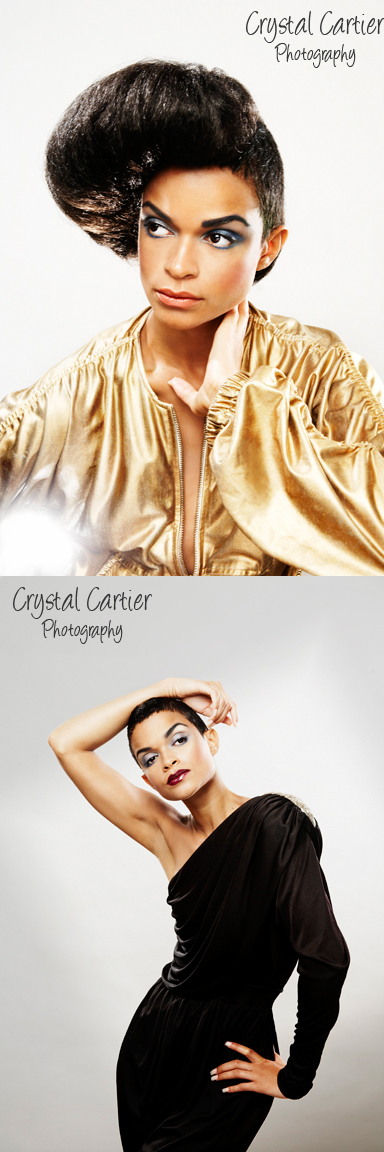 Female model photo shoot of Crystal Cartier Photo, makeup by Barbara- Elizabeth