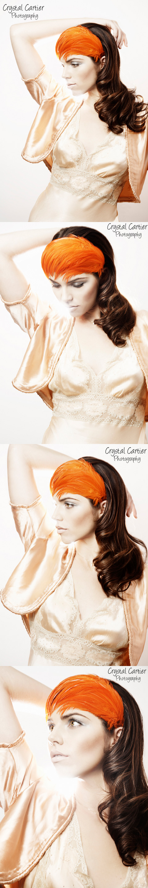 Female model photo shoot of Crystal Cartier Photo and Kindra Edmonson