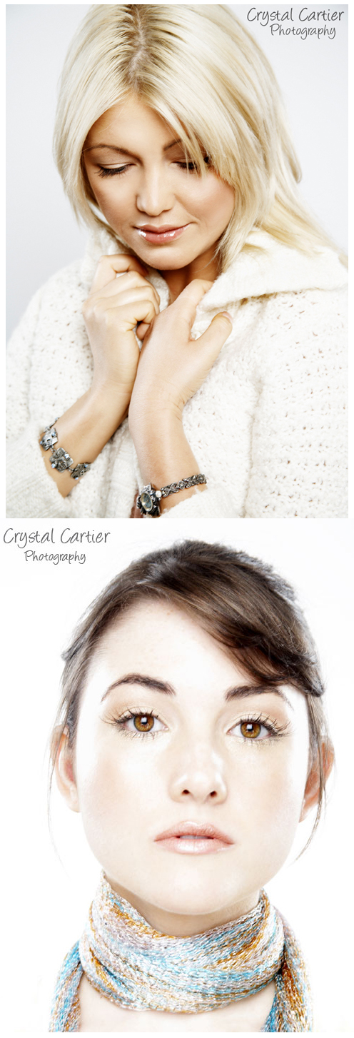 Female model photo shoot of Crystal Cartier Photo, kaysea and Zhanna K, makeup by Barbara- Elizabeth