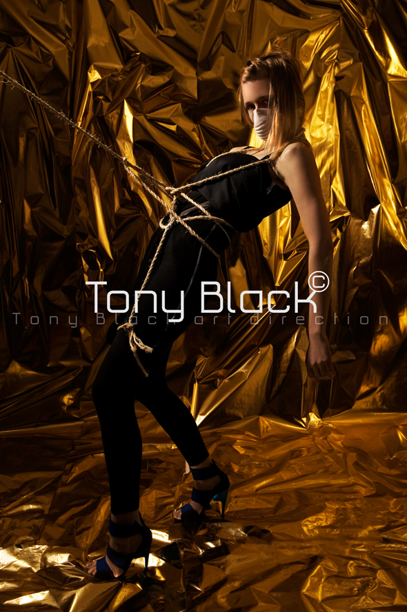 Male model photo shoot of Antony Black in MRH Studios - London
