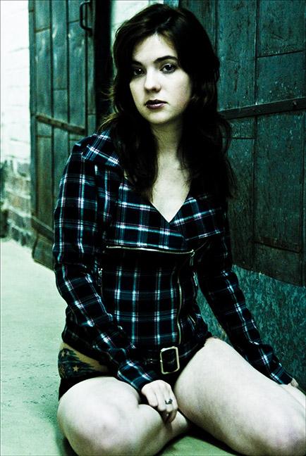 Female model photo shoot of Leah Alison by Chuck StJohn