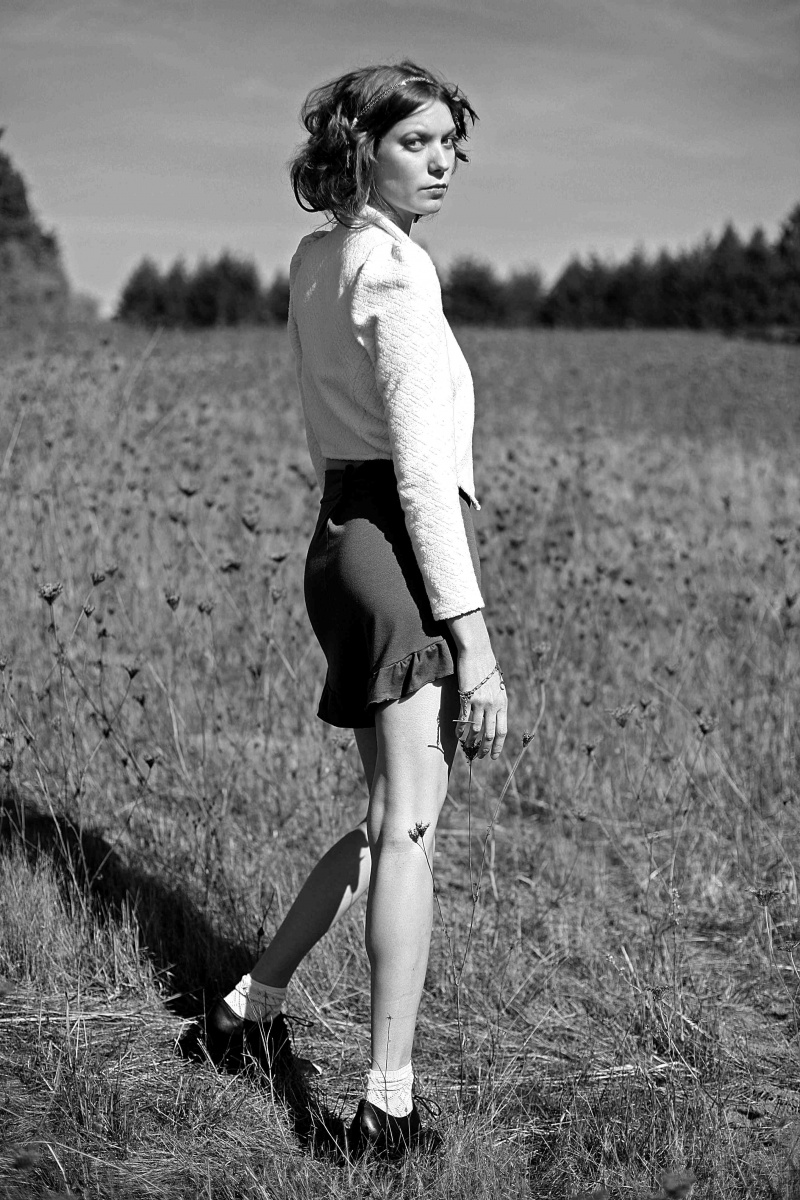 Female model photo shoot of Geneva Lumbley in Mystery Lake, Oregon
